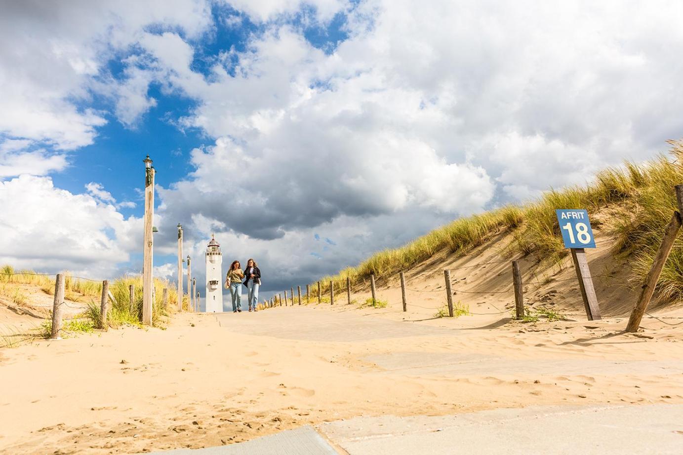 Hello Noordwijk - Souterrain Hoogwakersbosstraat 6 아파트 외부 사진