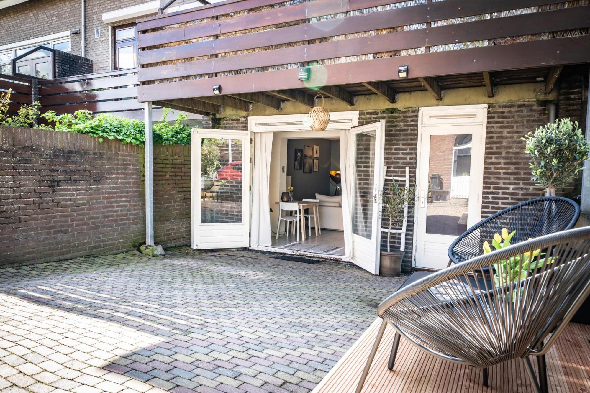 Hello Noordwijk - Souterrain Hoogwakersbosstraat 6 아파트 외부 사진