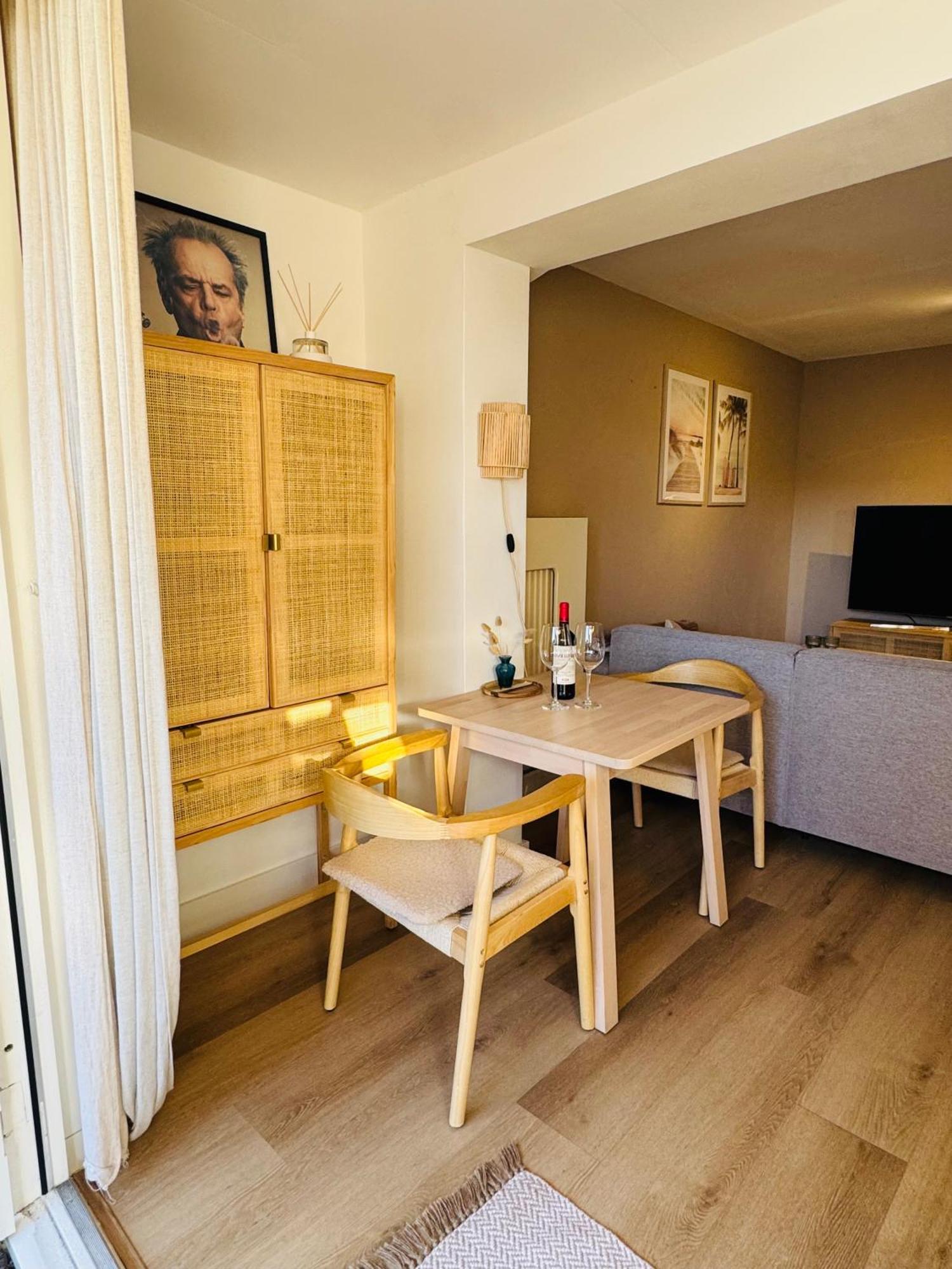 Hello Noordwijk - Souterrain Hoogwakersbosstraat 6 아파트 외부 사진
