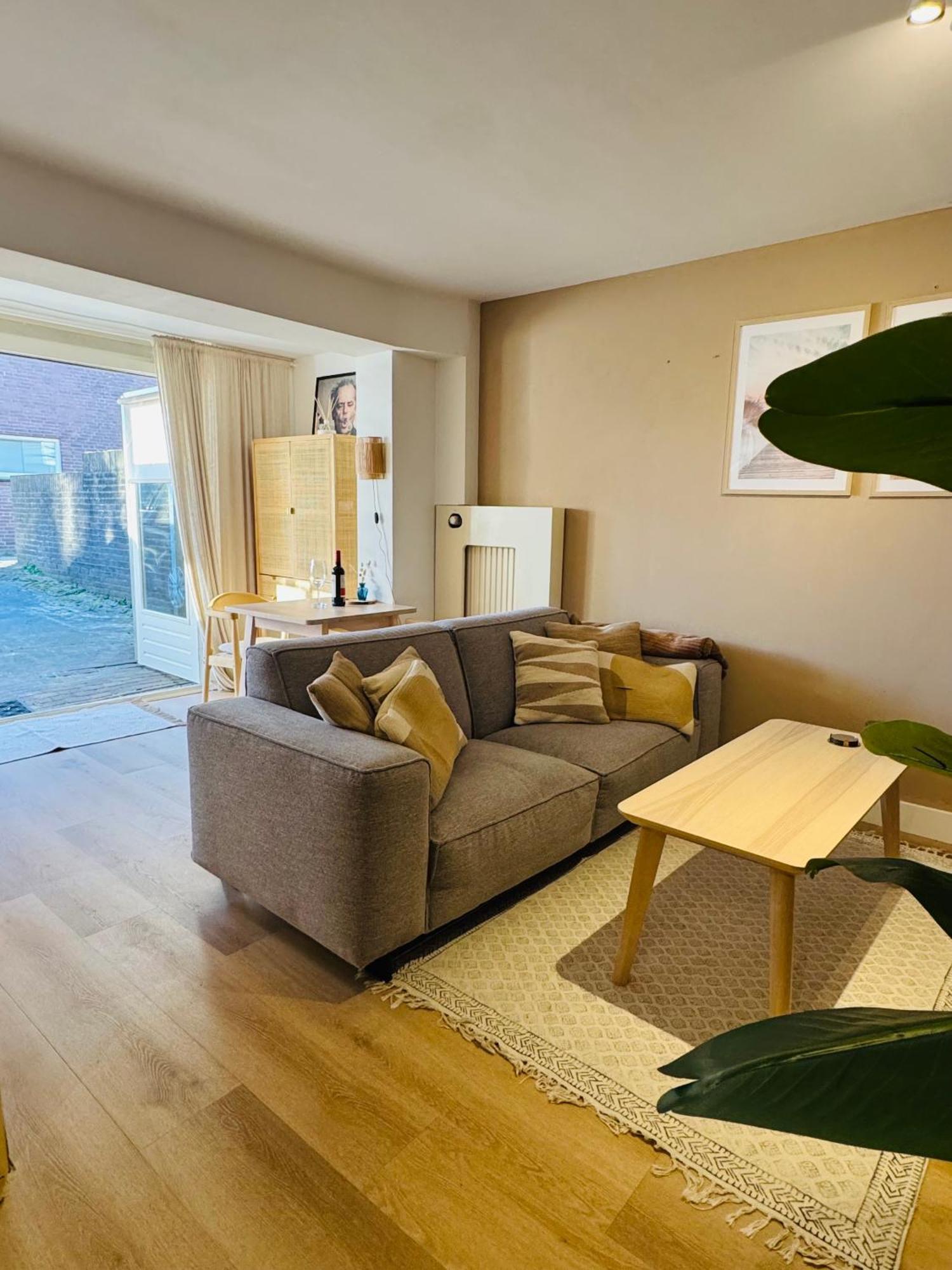 Hello Noordwijk - Souterrain Hoogwakersbosstraat 6 아파트 외부 사진